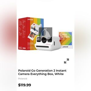 Polaroid camera